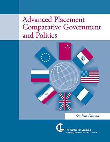 Beispielbild fr Comparative Government & Politics: Advanced Placement (Student Book) zum Verkauf von Wonder Book