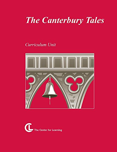 Canterbury Tales: Curriculum Unit (9781560778424) by Mary Anne Kovacs; Robert Miltner