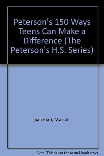 Imagen de archivo de 150 Ways Teens Can Make A Difference a la venta por Library House Internet Sales