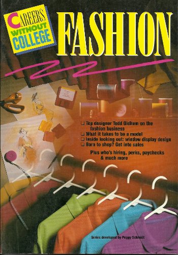 9781560792208: Careers without College: Fashion