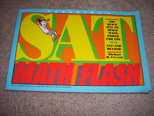 Stock image for SAT MAth Flash for sale by SecondSale