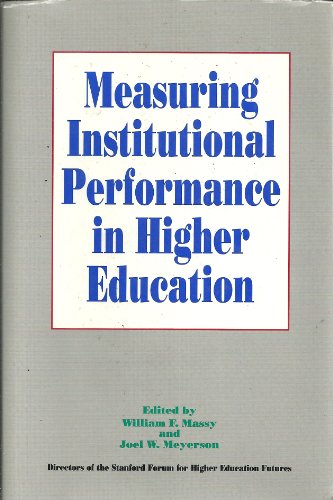 Stock image for Measuring Inst Performance in Higher Ed for sale by ThriftBooks-Dallas