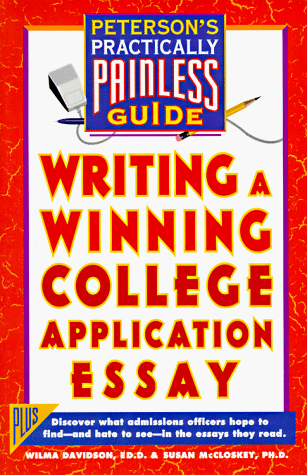 Imagen de archivo de Writing a Winning College Application Essay a la venta por HPB-Emerald