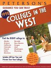 Peterson's Guide to Colleges in the West 1998 (Peterson's Colleges in the West) (9781560797906) by Peterson's
