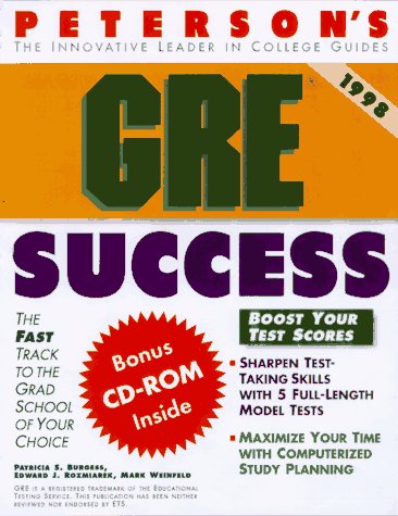 9781560798477: Gre Success (Peterson's Test Success Series)