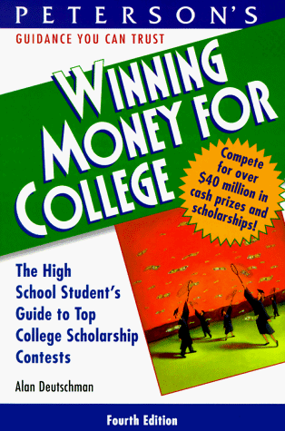 Stock image for Peterson's Winning Money for College: The High School Student's Guide to Top College Scholarship Contests for sale by Black and Read Books, Music & Games