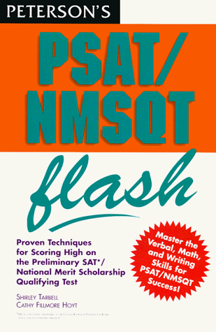 9781560799894: Peterson's Psat/Nmsqt Flash: The Quick Way to Build Math, Verbal, and Writing Skills for the New Psat/Nmsqt-And Beyond