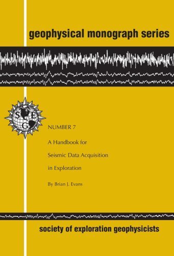 Imagen de archivo de A Handbook for Seismic Data Acquisition in Exploration number 7 a la venta por Front Cover Books