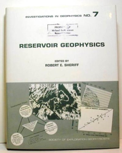 Imagen de archivo de Reservoir Geophysics (Investigations in Geophysics) a la venta por HPB-Red