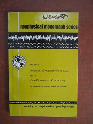 INVERSION OF MAGNETOTELLURIC DATA FOR A ONE-DIMENSIONAL CONDUCTIVITY (Geophysical Monograph Serie...