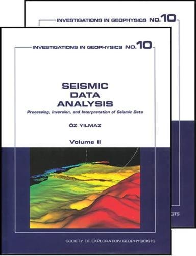 9781560800941: Seismic Data Analysis: Processing, Inversion, and Interpretation of Seismic Data (2 Volumes) (Investigations in Geophysics)