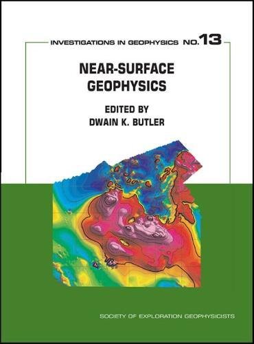 9781560801306: Near-Surface Geophysics (Investigations in Geophysics No. 13)