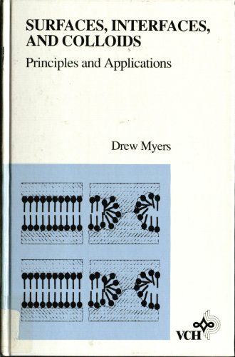 Stock image for Surfaces, Interfaces & Colloids: Principles & Applications for sale by Abyssbooks