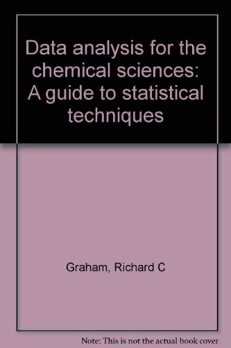 9781560810483: Data analysis for the chemical sciences: A guide to statistical techniques by...