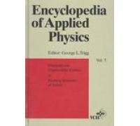 Encyclopedia of Applied Physics: 5. Diamond and diamondlike carbon to Electron structure of solids.
