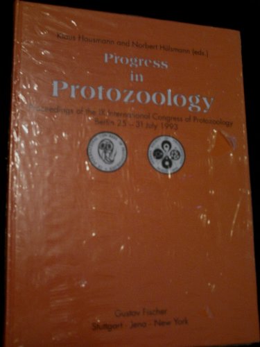9781560813972: Progress in Protozoology: Proceedings of the IX International Congress of Protozoology, Berlin 1993