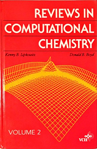 Reviews in Computational Chemistry Lipkowitz, Kenny B. and Boy.