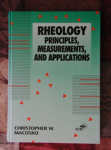 9781560815792: Rheology: Principles, Measurements and Applications