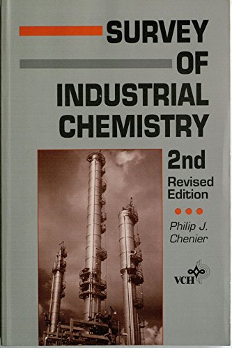 Beispielbild fr Survey of Industrial Chemistry zum Verkauf von Wonder Book