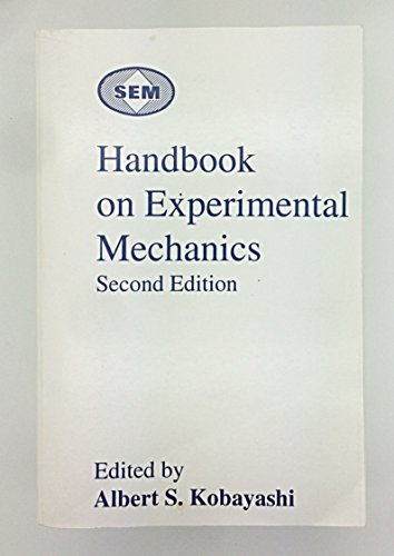 Beispielbild fr Handbook on Experimental Mechanics zum Verkauf von Buchpark