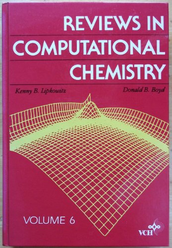 Stock image for Reviews in Computational Chemistry: v. 6 for sale by medimops