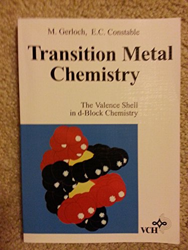 Transition Metal Chemistry: The Valence Shell in d-Block Chemistry (9781560818847) by M. Gerloch