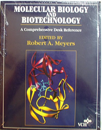 Stock image for Molecular Biology and Biotechnology : A Comprehensive Desk Reference for sale by Better World Books