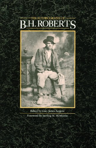 Beispielbild fr The Autobiography of B. H. Roberts (Volume 1) zum Verkauf von Jenson Books Inc