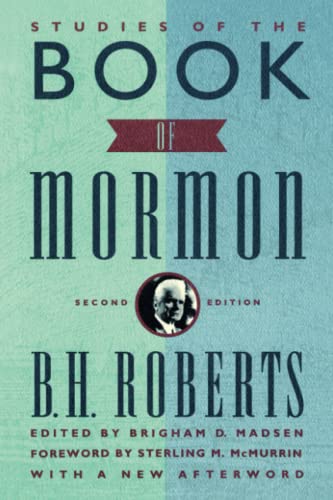 Beispielbild fr Studies of the Book of Mormon zum Verkauf von Blackwell's