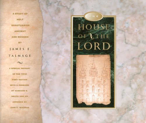 Beispielbild fr The House of the Lord: A Study of Holy Sanctuaries Ancient and Modern zum Verkauf von ThriftBooks-Dallas