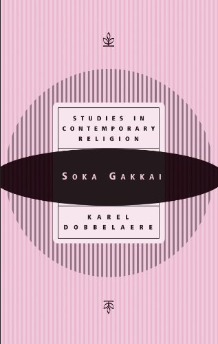 9781560851530: SOKA GAKKAI (Studies in Contemporary Religions, 3)