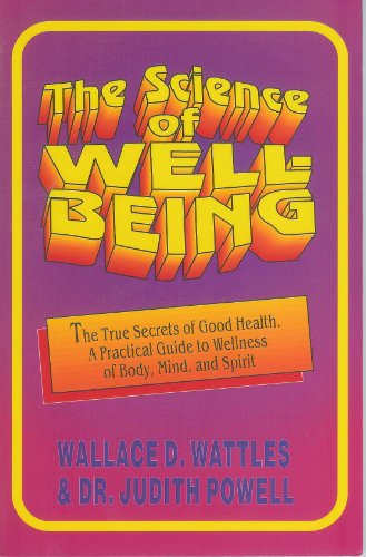 Stock image for The Science of Well-Being for sale by Hippo Books