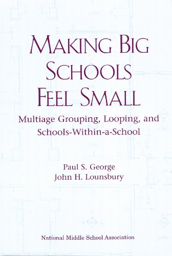Beispielbild fr Making Big Schools Feel Small zum Verkauf von ThriftBooks-Atlanta