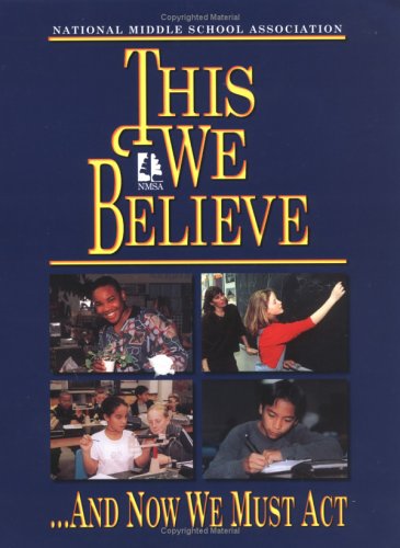 Imagen de archivo de This We Believe - and Now We Must Act a la venta por Better World Books