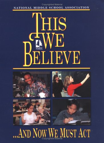 Stock image for This We Believe---And Now We Must Act for sale by Front Cover Books