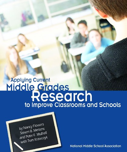 Imagen de archivo de Applying Current Middle Grades Research to Improve Classrooms and Schools a la venta por SecondSale