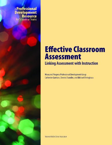 9781560902287: Effective Classroom Assessment: Linking Assessment with Instruction