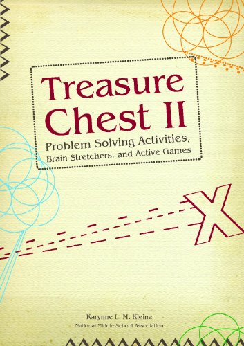 Beispielbild fr Treasure Chest II: Problem-Solving Activities, Brain Stretchers, and Active Games zum Verkauf von ThriftBooks-Dallas