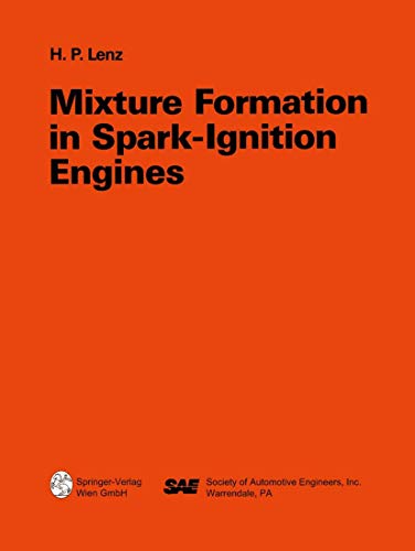 9781560911883: Mixture Formation in Spark-Ignition Engines