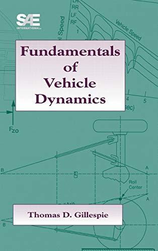 Beispielbild fr Fundamentals of Vehicle Dynamics zum Verkauf von BooksRun