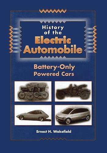 History of the Electric Automobile: Battery-Only Powered Cars