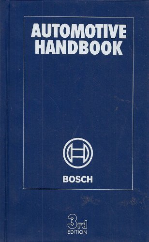 Beispielbild fr Automotive Handbook zum Verkauf von Better World Books