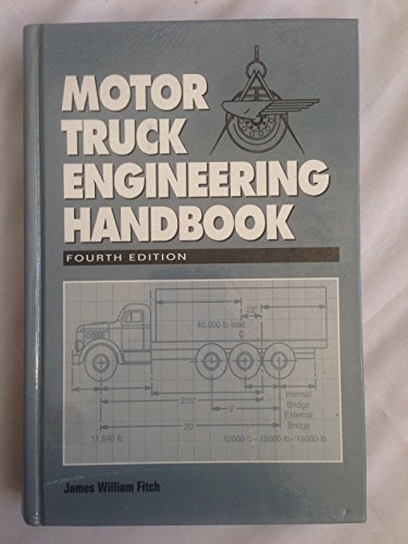 Beispielbild fr Motor Truck Engineering Handbook zum Verkauf von Hafa Adai Books