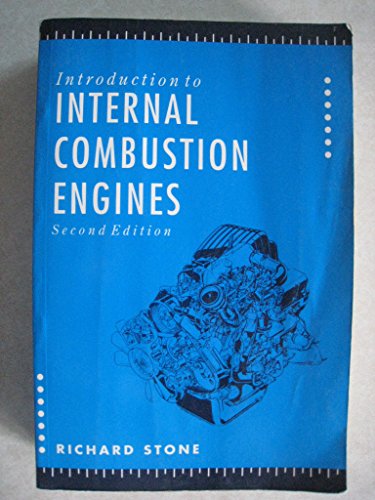 Imagen de archivo de Introduction to Internal Combustion Engines, 2nd edition a la venta por BookDepart