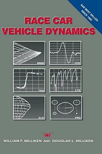 Beispielbild fr Race Car Vehicle Dynamics zum Verkauf von Better World Books