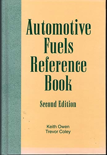 Stock image for Automotive Fuels Reference Book for sale by Anybook.com