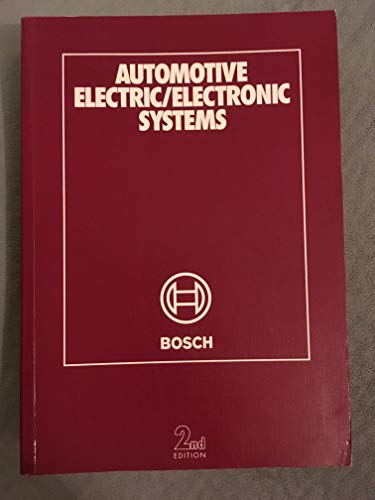 Beispielbild fr Automotive Electric/Electronic Systems zum Verkauf von AwesomeBooks