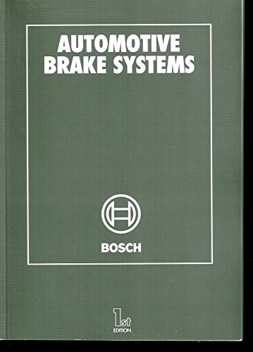 Imagen de archivo de Automotive Brake Systems a la venta por Better World Books