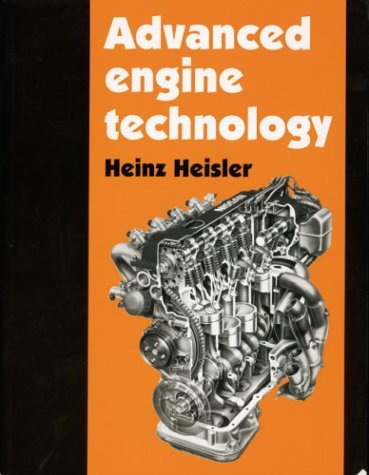 9781560917342: Advanced Engine Technology