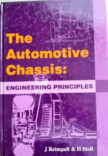 9781560917366: The Automotive Chassis: Engineering Principles